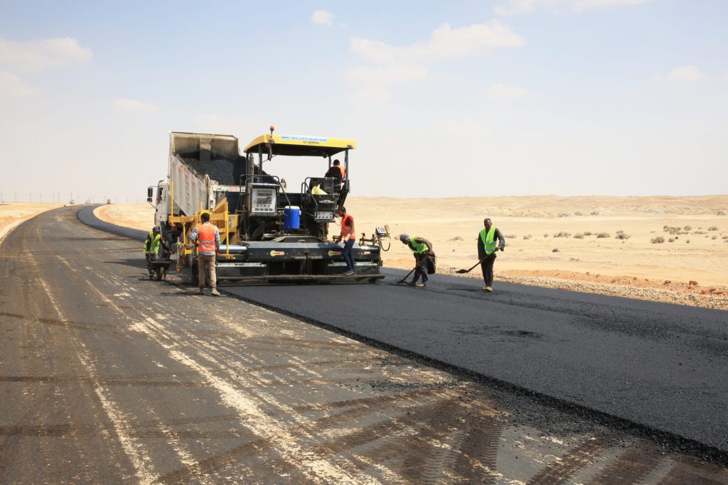 Flexible Pavement Works