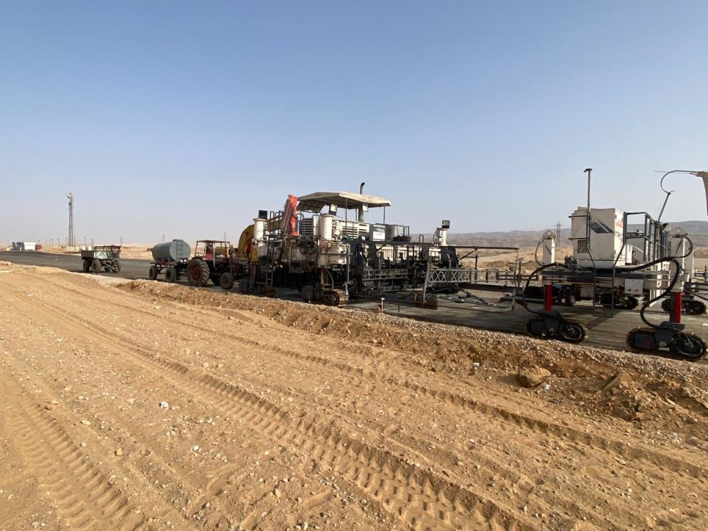 Rigid Pavement Works
