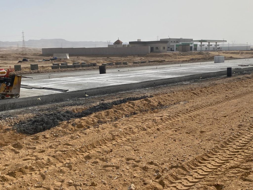 Rigid Pavement Works