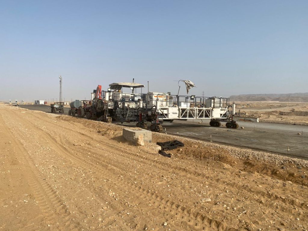 Rigid Pavement Works