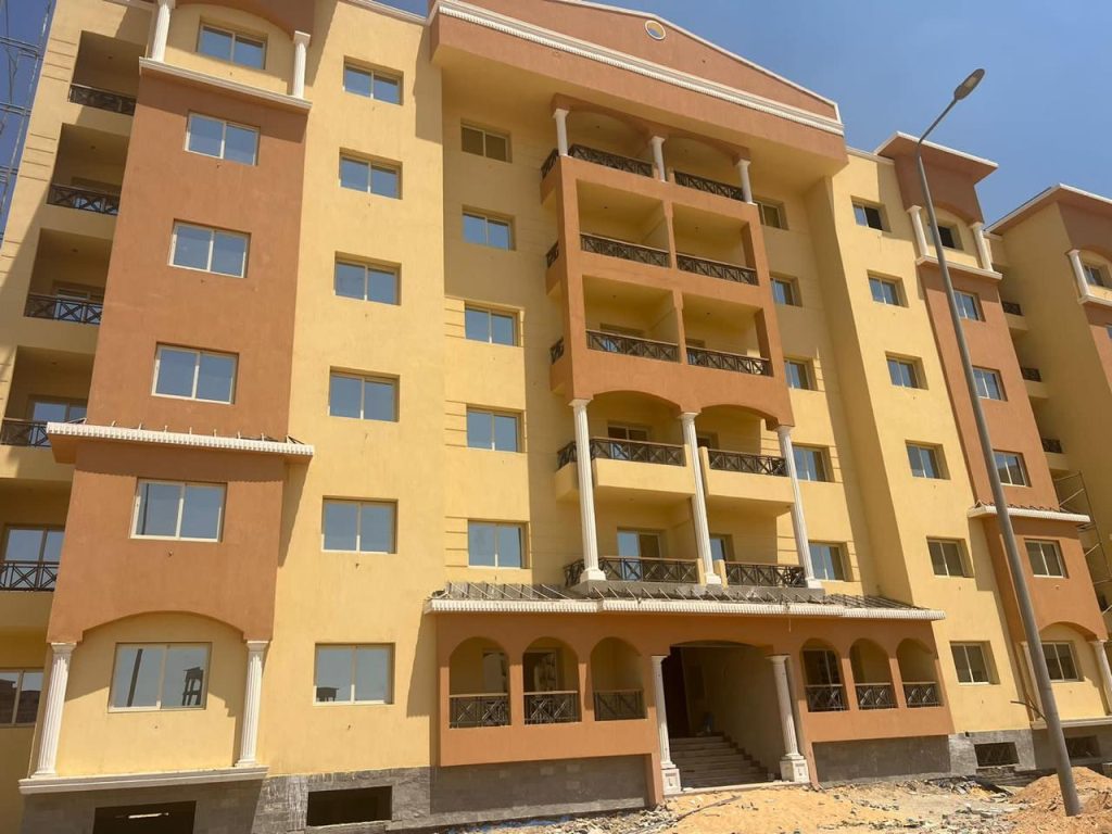 El Bank Al Ahly - Residential Buildings