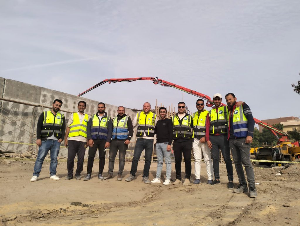 Fayoum - Water treatment plant.